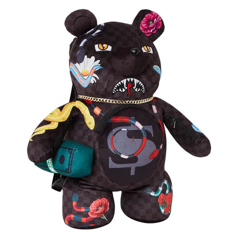 MOCHILA OSO NEGRA NAKES ON A BAG SPRAYGROUND